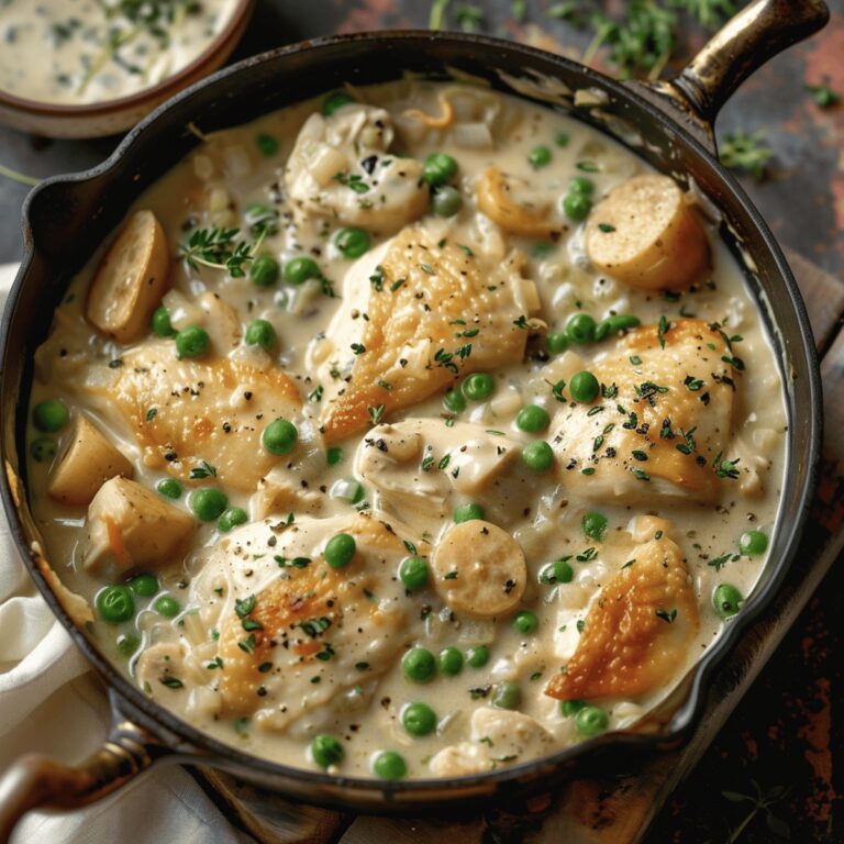 Classic Chicken A La King Recipe