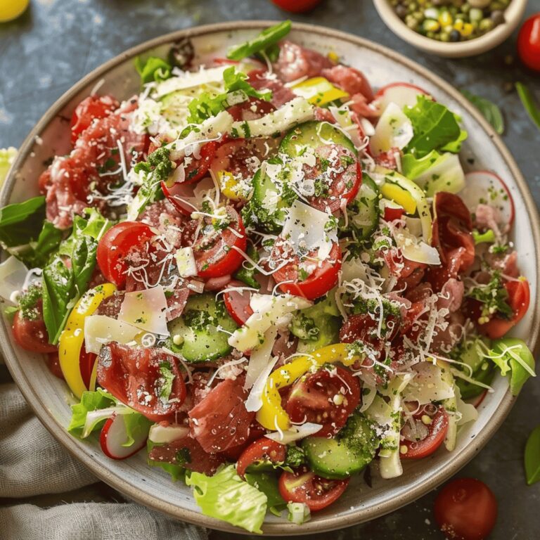Italian Grinder Salad Recipe