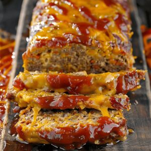 Cheeseburger Meatloaf Recipe