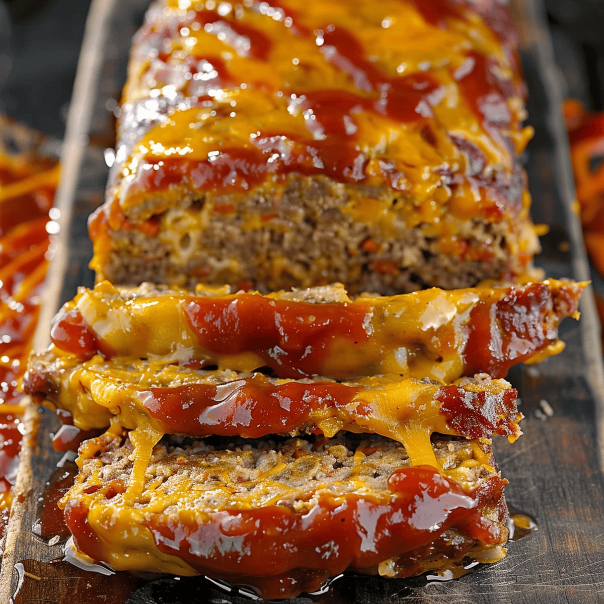 Cheeseburger Meatloaf Recipe