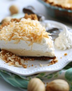 Silky Haupia Pie Recipe