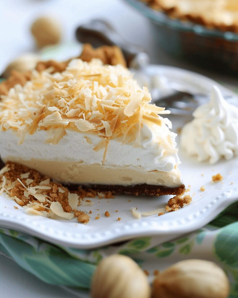 Silky Haupia Pie Recipe