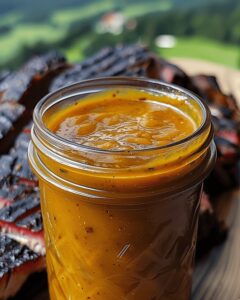 Carolina Gold Barbecue Sauce Remix Recipe