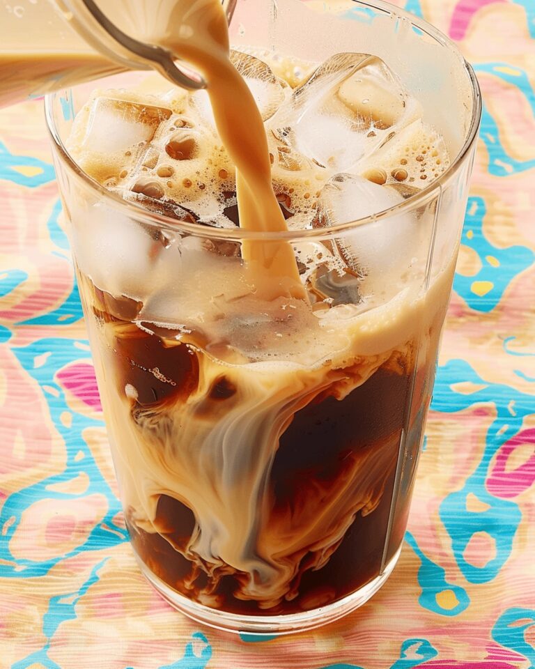 Cool Iced Coffee Recipe