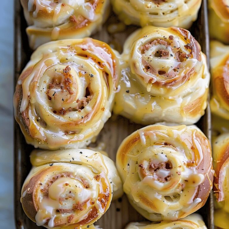 Turkey Gouda Party Rolls Recipe