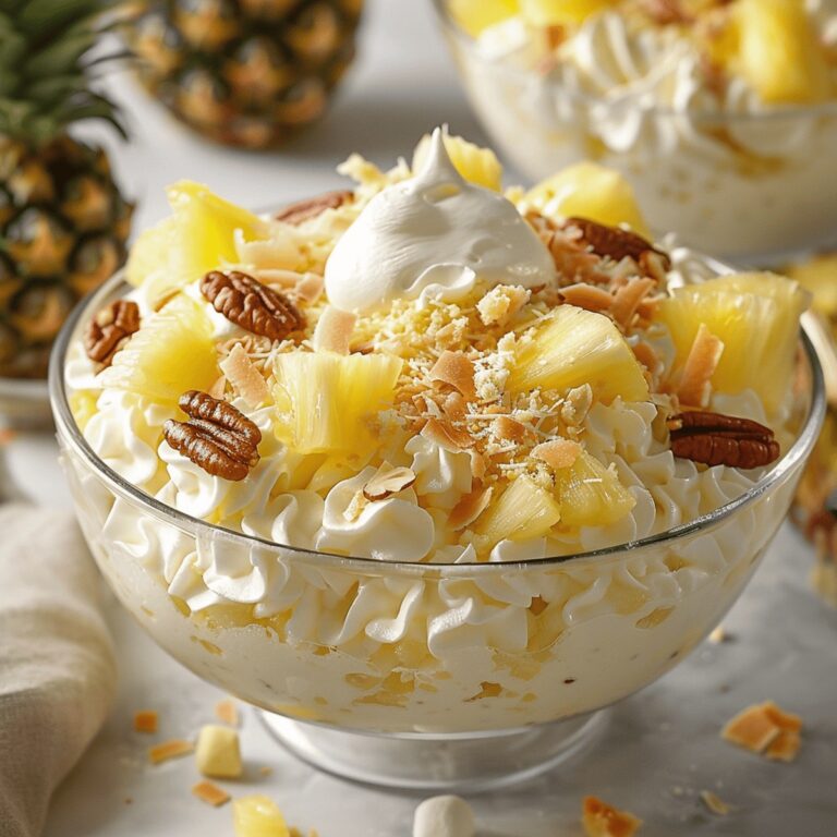 Pineapple Fluff Recipe