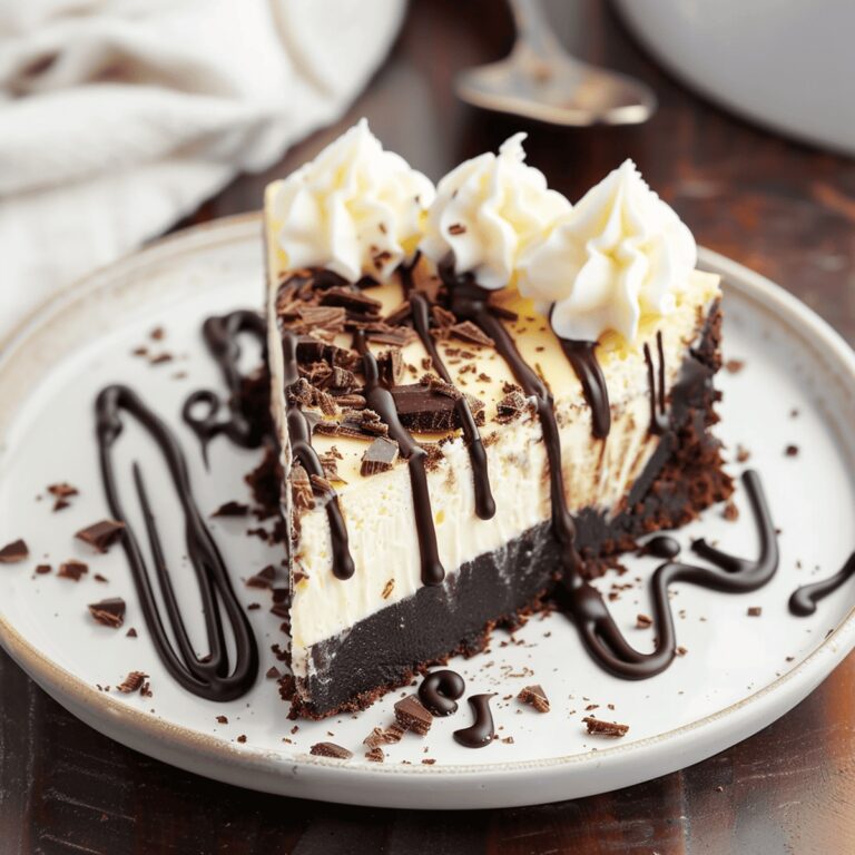 Velvety Brownie Bottom Cheesecake Recipe