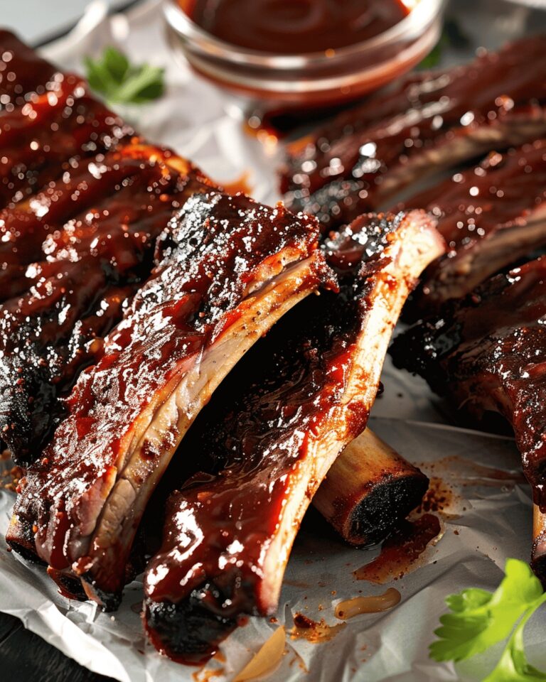 Savory Slow Cooked Bbq Beef Ribs Recipe