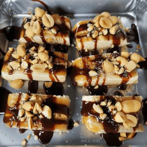 Banana Snickers Bars Recipe