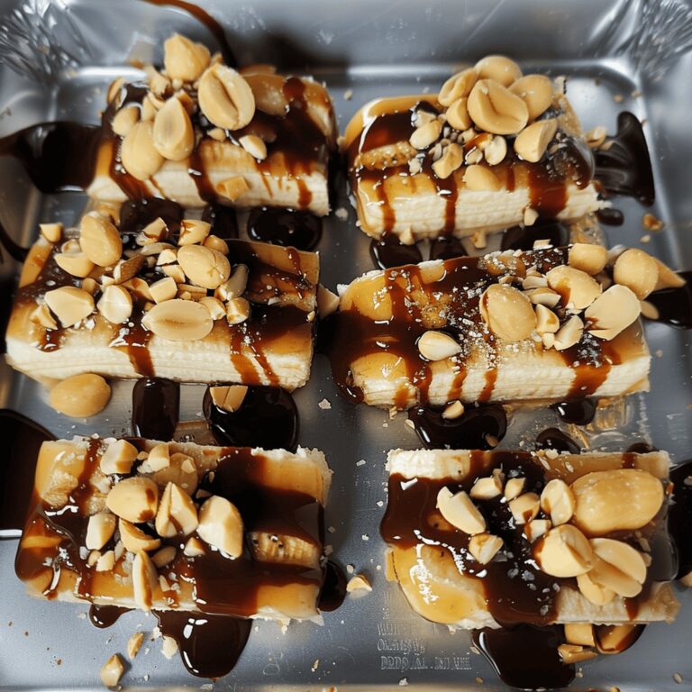 Banana Snickers Bars Recipe