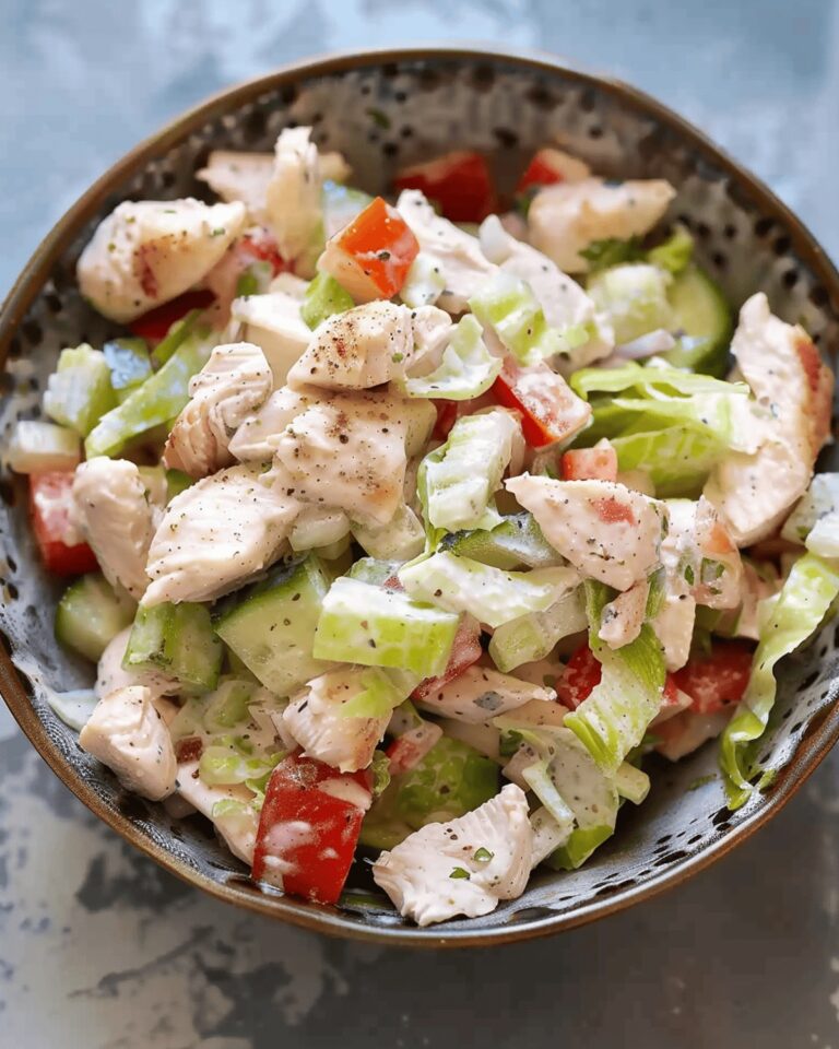 Crunchy Chicken Salad Recipe