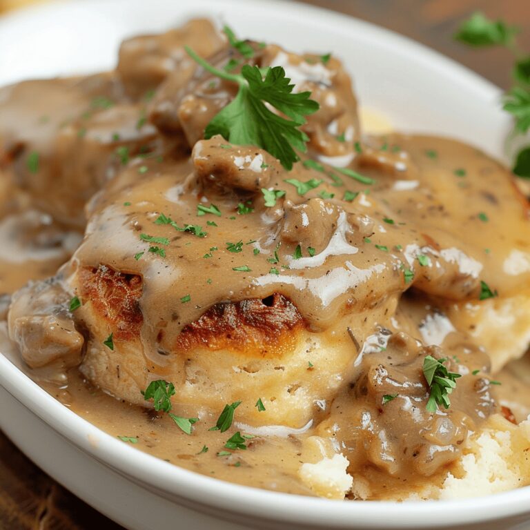 Homestyle Biscuits And Sausage Gravy Recipe