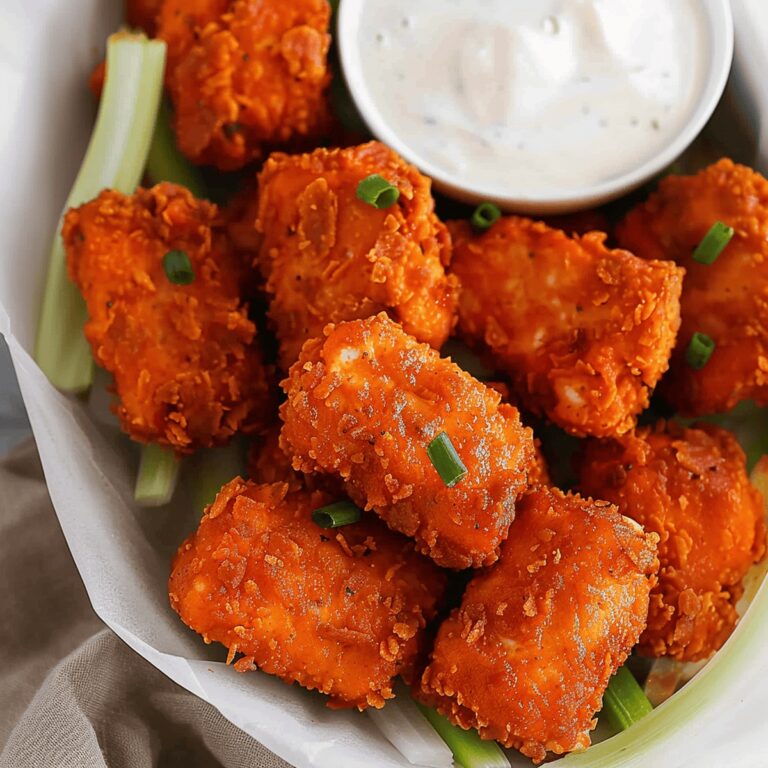 Crispy Buffalo Tofu Wings Recipe