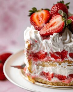 Sweet Strawberry Shortcake Recipe