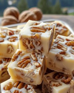 Pralines And Cream Delight Fudge Recipe