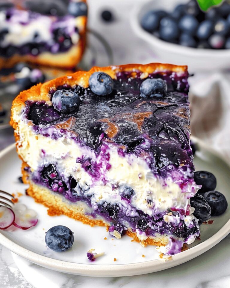 Heavenly Nova Scotia Blueberry Cake Recipe