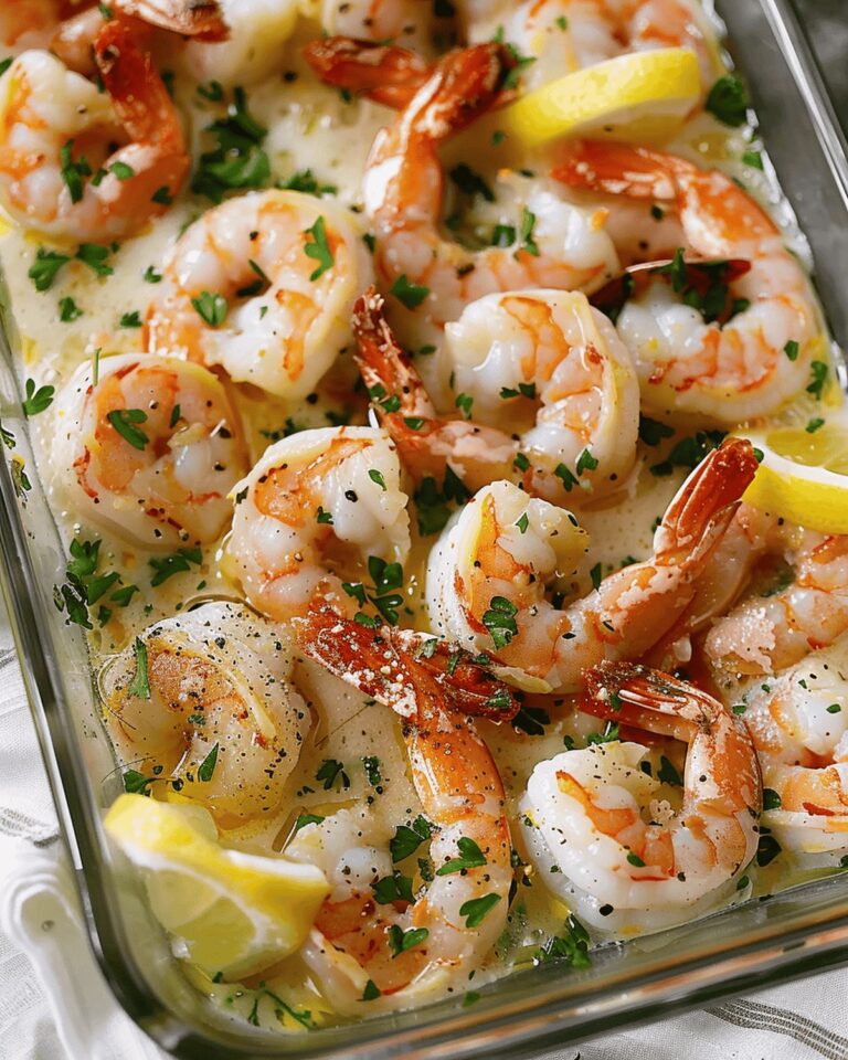 Succulent Baked Shrimp Recipe