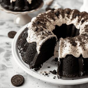 Heavenly Cookies and Cream Oreo Bundt Cake Recipe