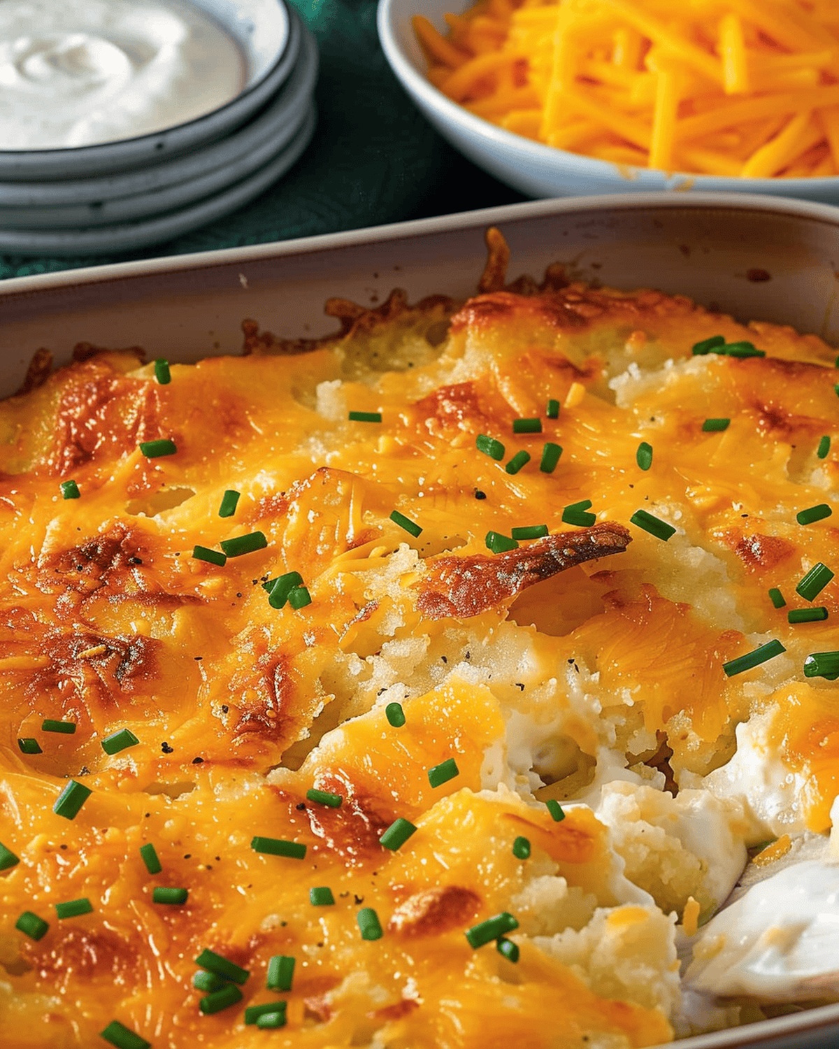 Hash Brown Delight Casserole Recipe