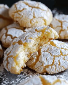 Authentic Amaretti Cookies Recipe