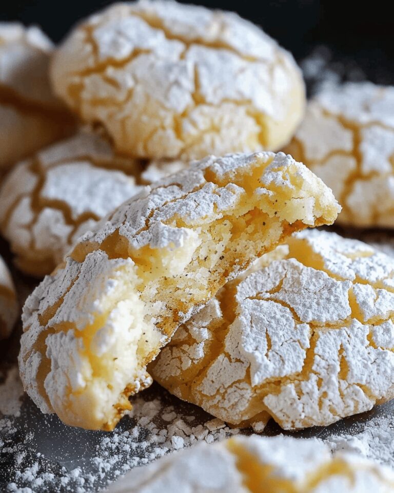 Authentic Amaretti Cookies Recipe