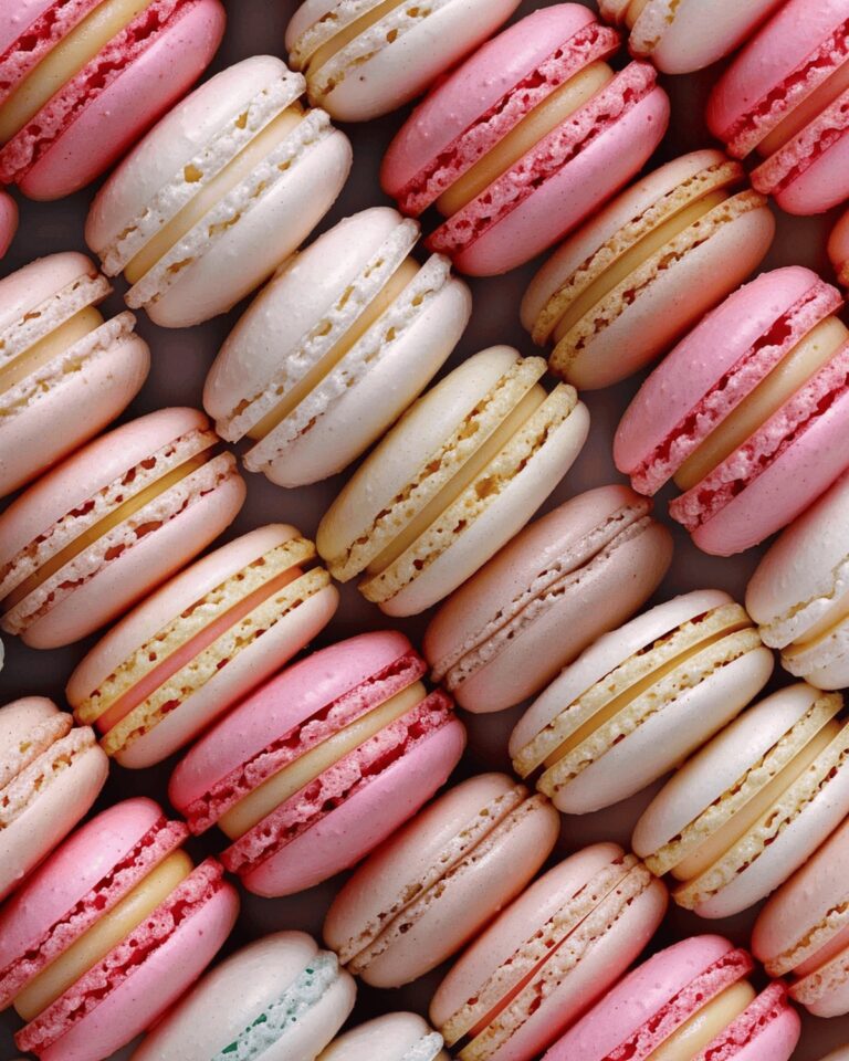 Elegant French Macarons Recipe