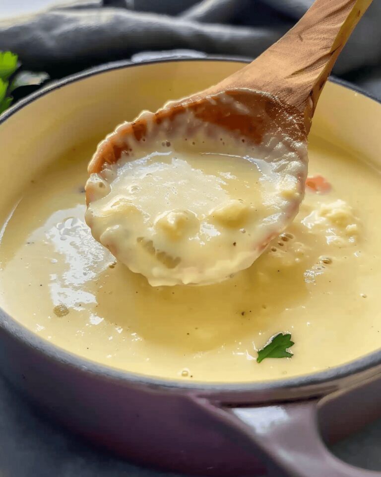 Silky Chicken Soup Recipe