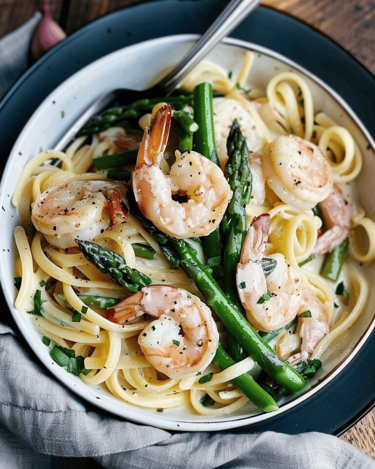 Silky Asparagus Pasta Recipe