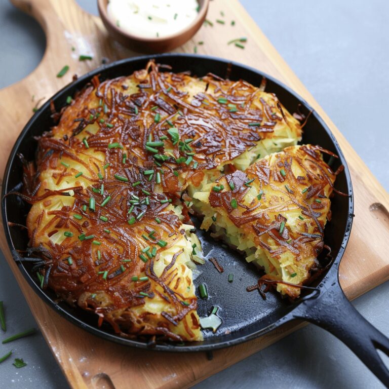 Swiss Melt Potato Rsti Recipe