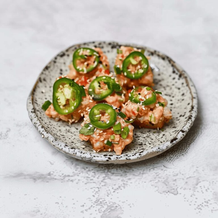 Homemade Spicy Tuna Crispy Rice Recipe