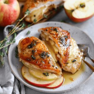 Apple And Brie Stuffed Chicken Breast Recipe