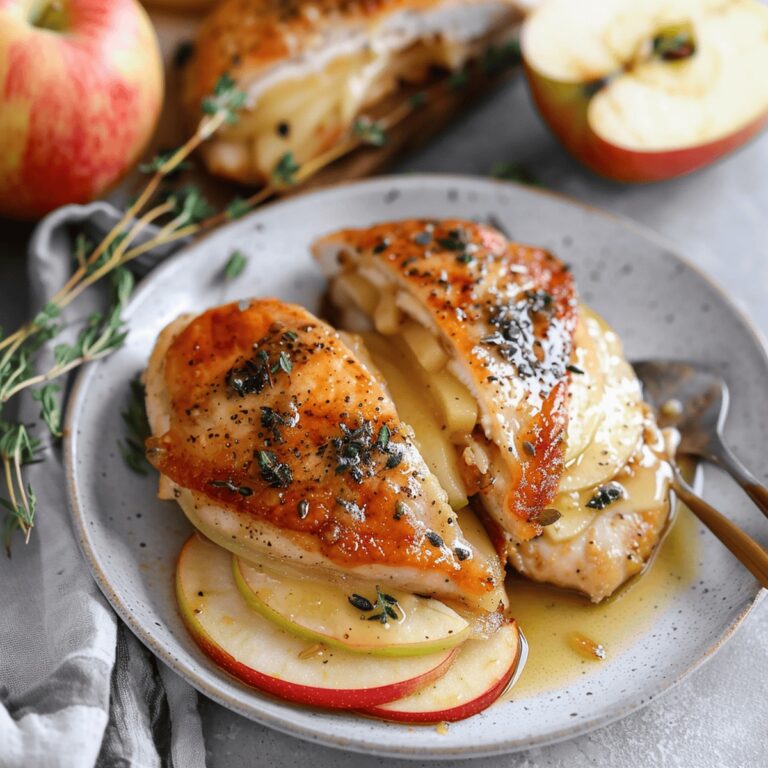 Apple And Brie Stuffed Chicken Breast Recipe