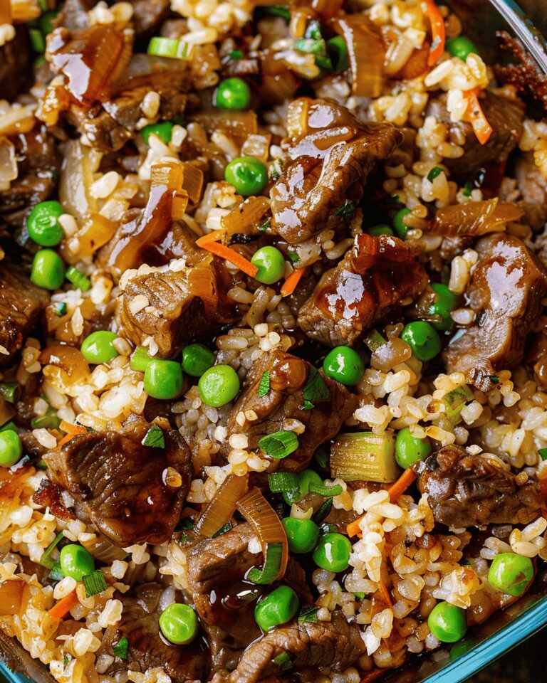 Tender Teriyaki Beef Casserole Recipe
