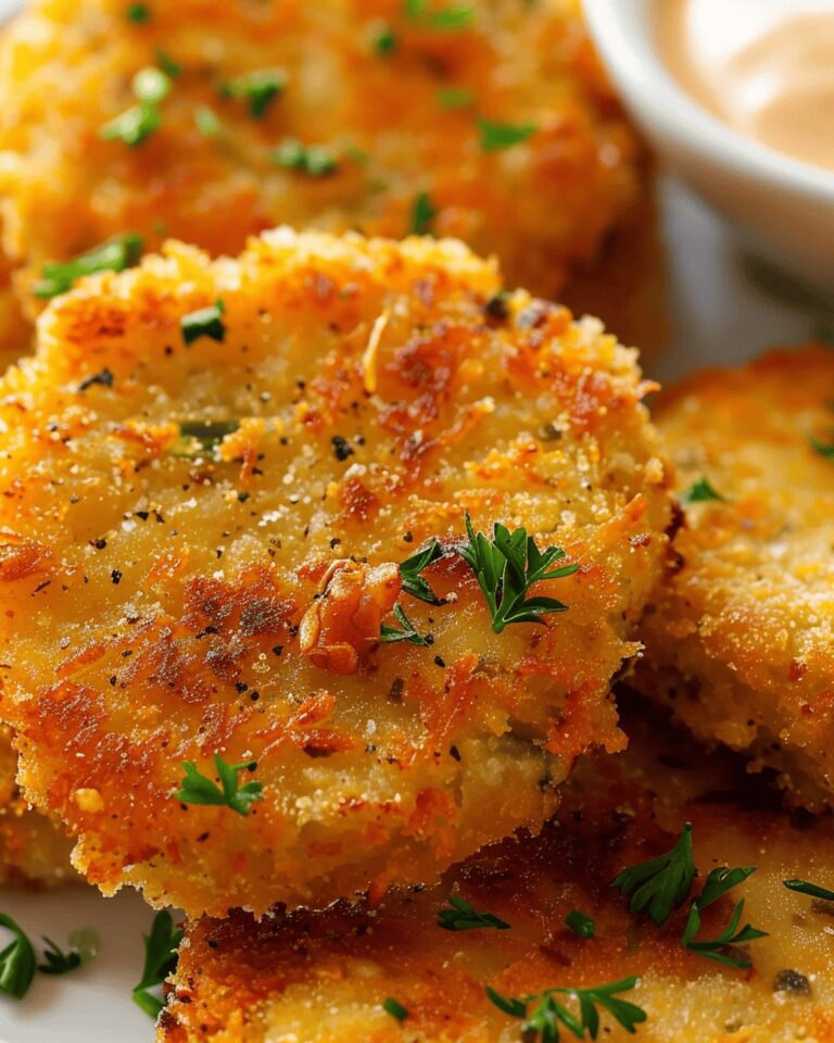 Tangy Fried Green Tomatoes Recipe
