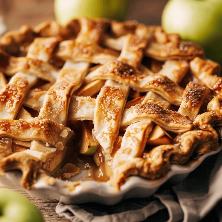 Classic American Apple Pie Recipe