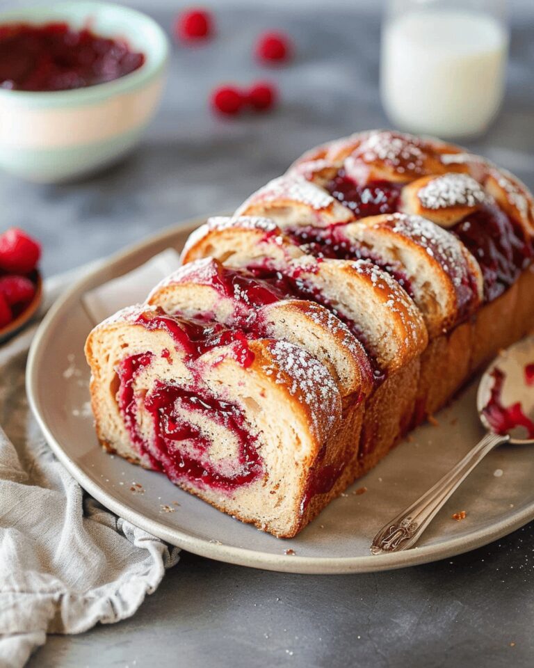 Jam-Filled Babka Delight Recipe