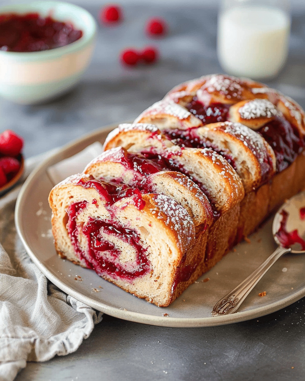 Jam-Filled Babka Delight Recipe