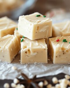 Vanilla Bean Holiday Fudge Recipe