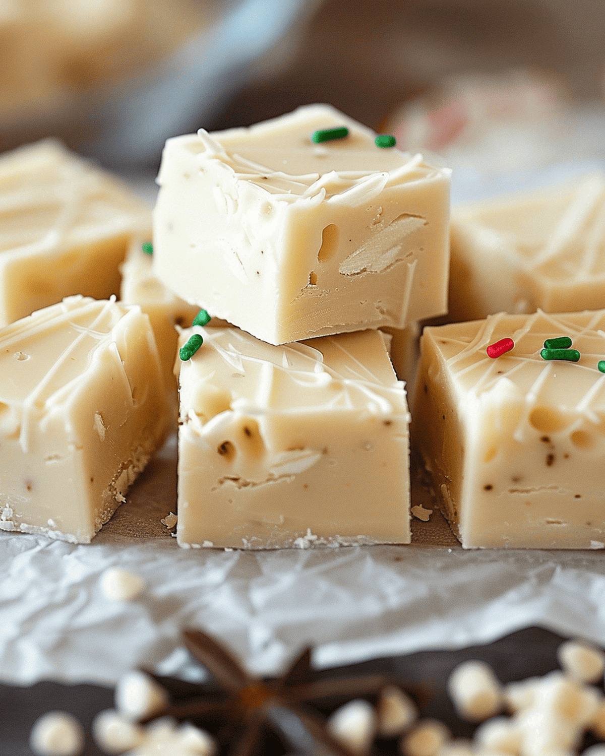 Vanilla Bean Holiday Fudge Recipe