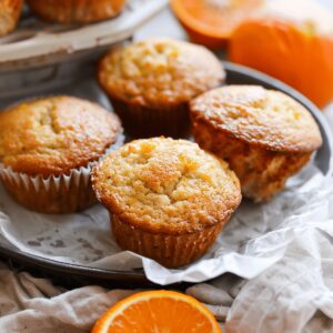 Tangy Orange and Cardamom Muffins Recipe