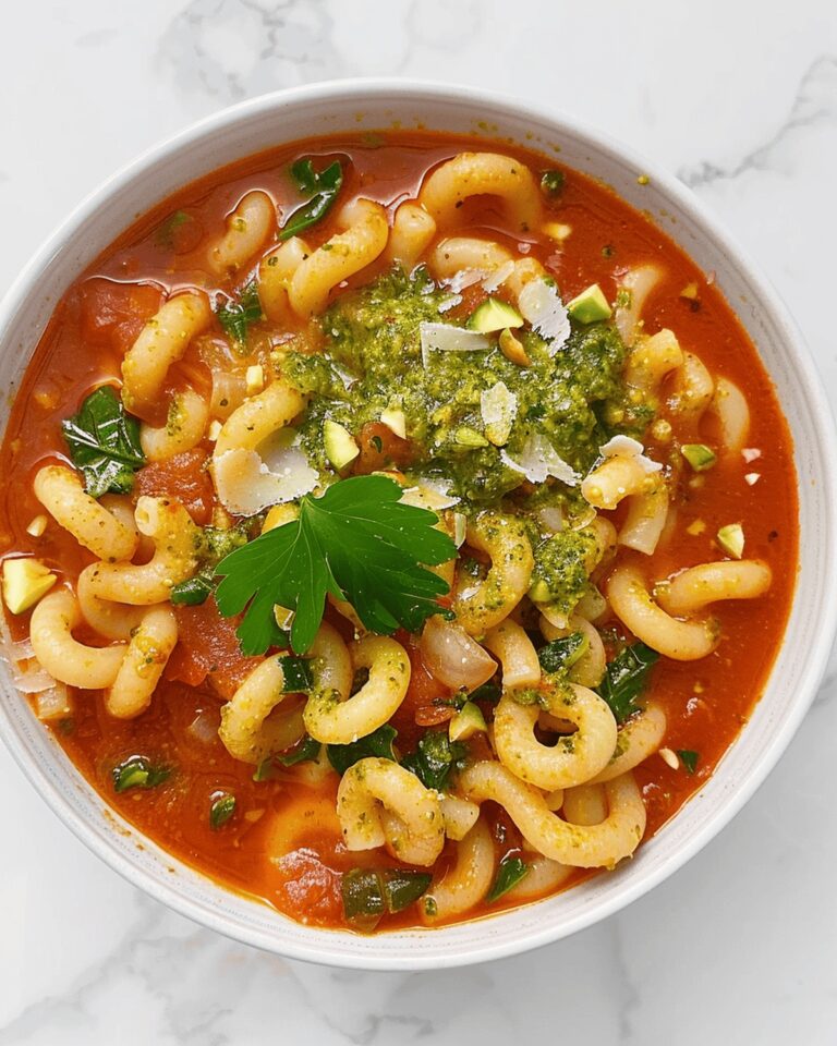 Vibrant Broccoli Rabe Pesto Pasta Recipe