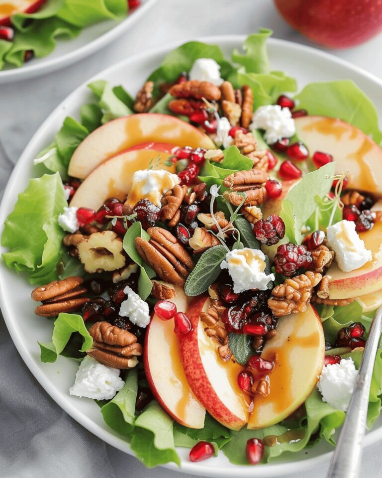 Crisp Apple Delight Salad Recipe
