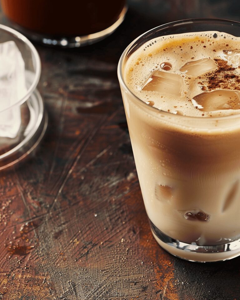 Silky Iced Chai Latte Recipe