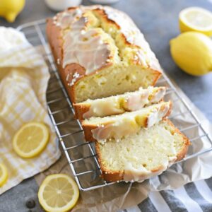 White Chocolate Lemon Bread Recipe