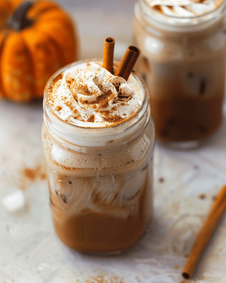 Cozy Pumpkin Spice Cold Brew Recipe