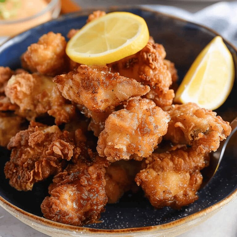 Crispy Karaage Japanese Fried Chicken Recipe