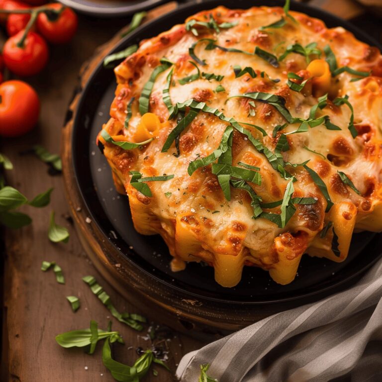 Honeycomb Pasta Bake Recipe
