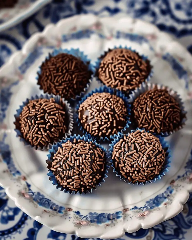Silky Brigadeiro Recipe