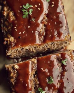 Hearty Dinner Oatmeal Meatloaf Recipe