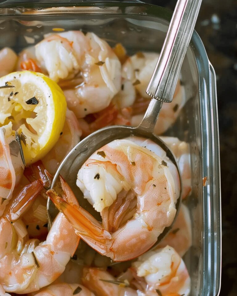 Tantalizing Southern-Style Pickled Shrimp Recipe